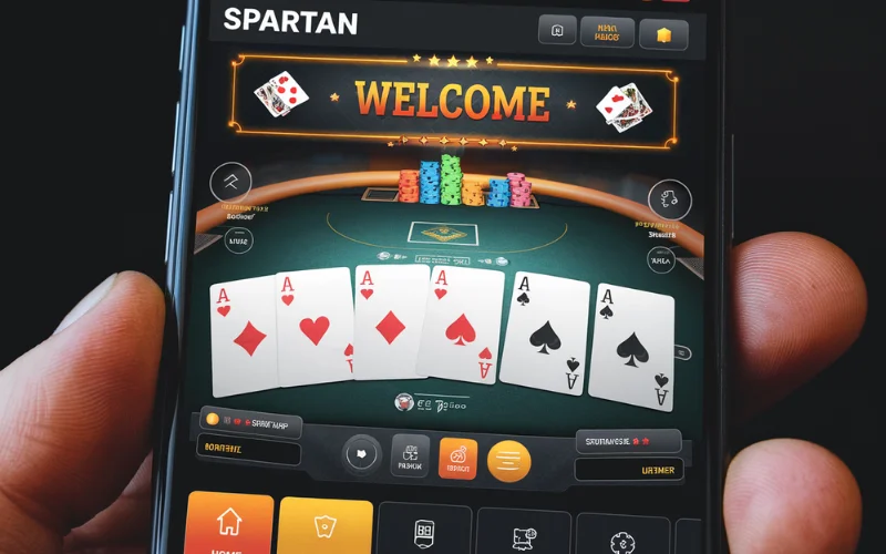 spartan poker app