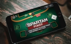 spartan poker app