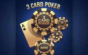 3 card poker online