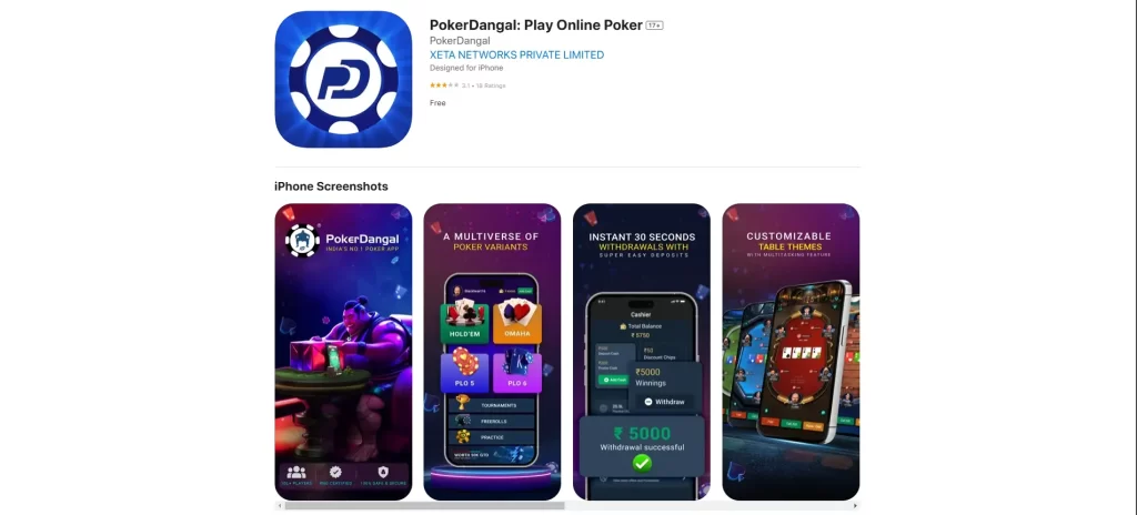 poker games download at apple store