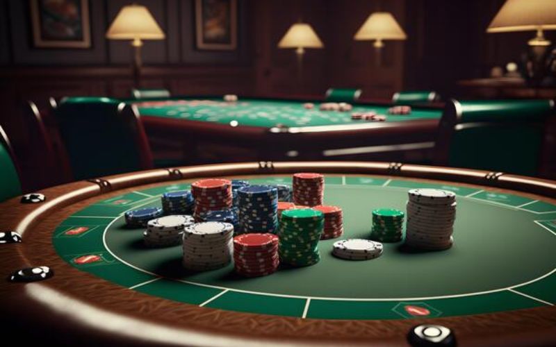 types of poker table