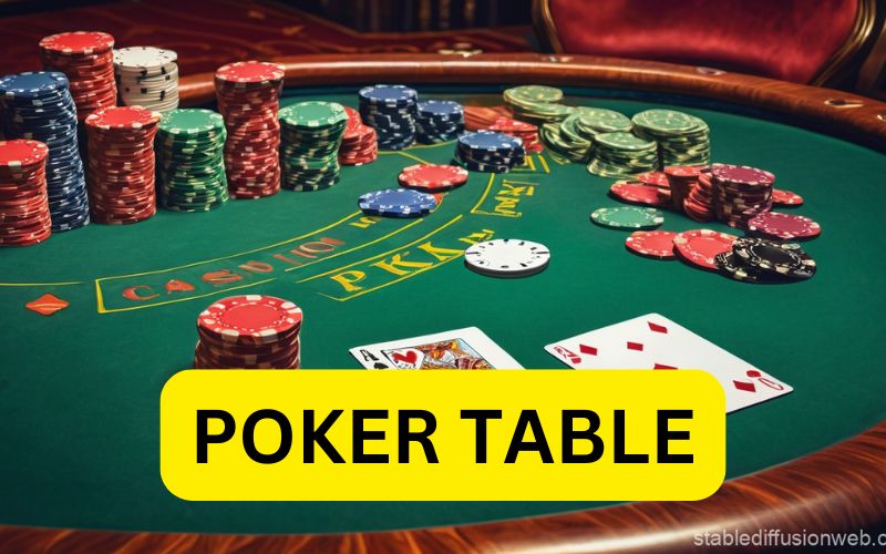 poker table